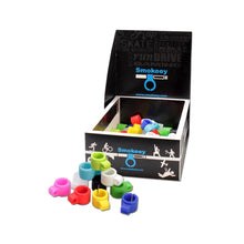 Carica l&#39;immagine nel visualizzatore di Gallery, ANELLO PER FUMARE – Silicone – [Diversi Colori]-SMOKEEY-Veganja Shop
