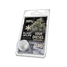 Carica l&#39;immagine nel visualizzatore di Gallery, CBD 99% – Terpsolator (0.5g) – [Diversi Aromi]-Plant Of Life-Veganja Shop
