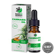 Carica l&#39;immagine nel visualizzatore di Gallery, CBD ISOLATO 10%-15%-20%-30% – Olio di Curcuma (10 ml)-Plant of Remedy-Veganja Shop
