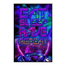 Carica l&#39;immagine nel visualizzatore di Gallery, UV POSTER (58x90 cm) – [Diverse Grafiche]-NO BRAND-Veganja Shop
