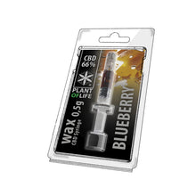 Carica l&#39;immagine nel visualizzatore di Gallery, CBD 66% – Wax (0,5 ml) – [Diversi Aromi]-Plant Of Life-Veganja Shop
