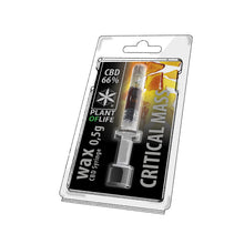 Carica l&#39;immagine nel visualizzatore di Gallery, CBD 66% – Wax (0,5 ml) – [Diversi Aromi]-Plant Of Life-Veganja Shop

