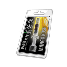 Carica l&#39;immagine nel visualizzatore di Gallery, CBD 66% – Wax (0,5 ml) – [Diversi Aromi]-Plant Of Life-Veganja Shop
