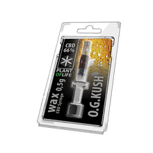 Carica l&#39;immagine nel visualizzatore di Gallery, CBD 66% – Wax (0,5 ml) – [Diversi Aromi]-Plant Of Life-Veganja Shop
