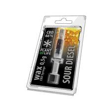 Carica l&#39;immagine nel visualizzatore di Gallery, CBD 66% – Wax (0,5 ml) – [Diversi Aromi]-Plant Of Life-Veganja Shop
