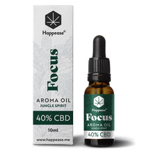 Carica l&#39;immagine nel visualizzatore di Gallery, CBD SPETTRO COMPLETO 10%-20%-30%-40% – FOCUS: Jungle Spirit – Olio MCT (10 ml)-Happease-Veganja Shop
