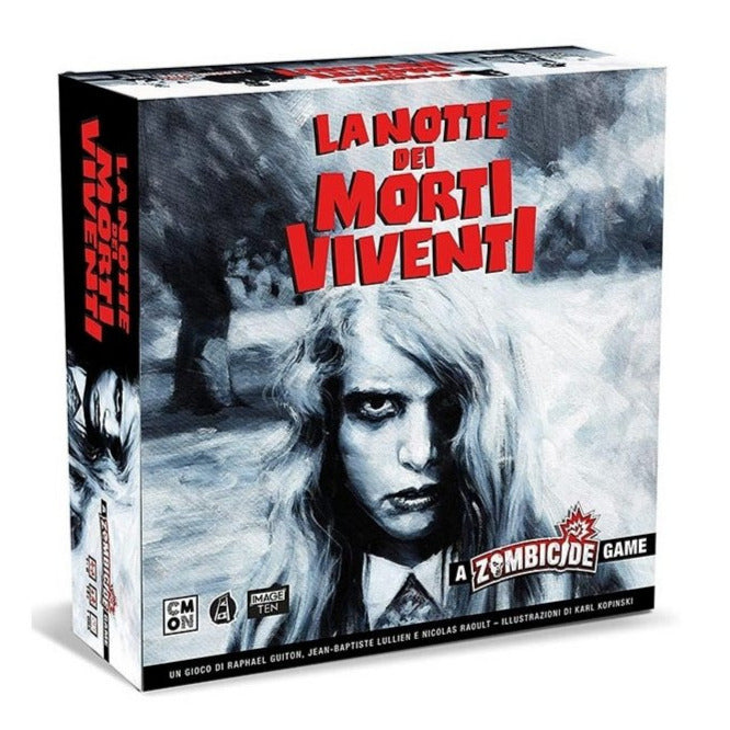 ZOMBICIDE: La Notte dei Morti Viventi-Asmodee Italia-Veganja Shop