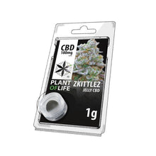 Carica l&#39;immagine nel visualizzatore di Gallery, CBD 18% – Jelly (1g) – [Diversi Aromi]-Plant Of Life-Veganja Shop

